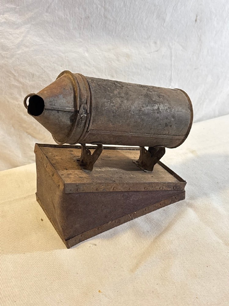 Vtg. Honey Bee Smoker: Vtg. Honey Bee Smoker - 9” Long x 5” Wide x 8 1/2” Tall