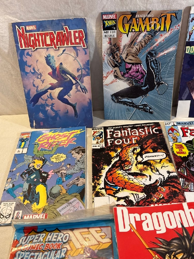 Vtg. Comic Books - 2