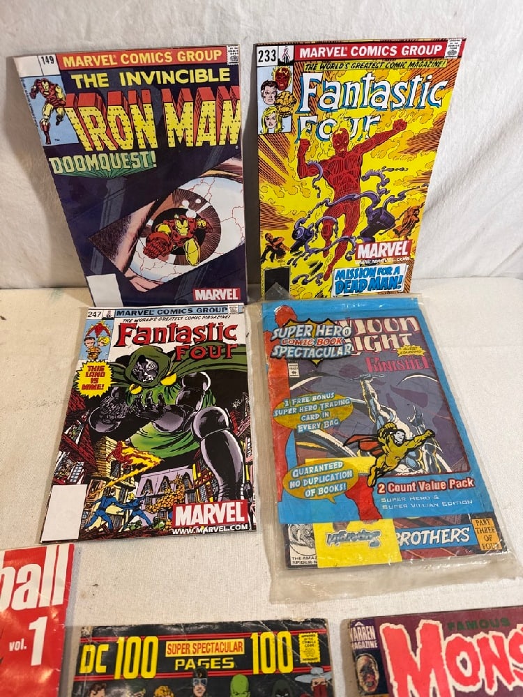 Vtg. Comic Books - 3