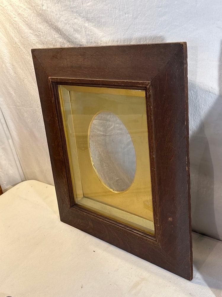 Pr. Antique Oak Frames - 2