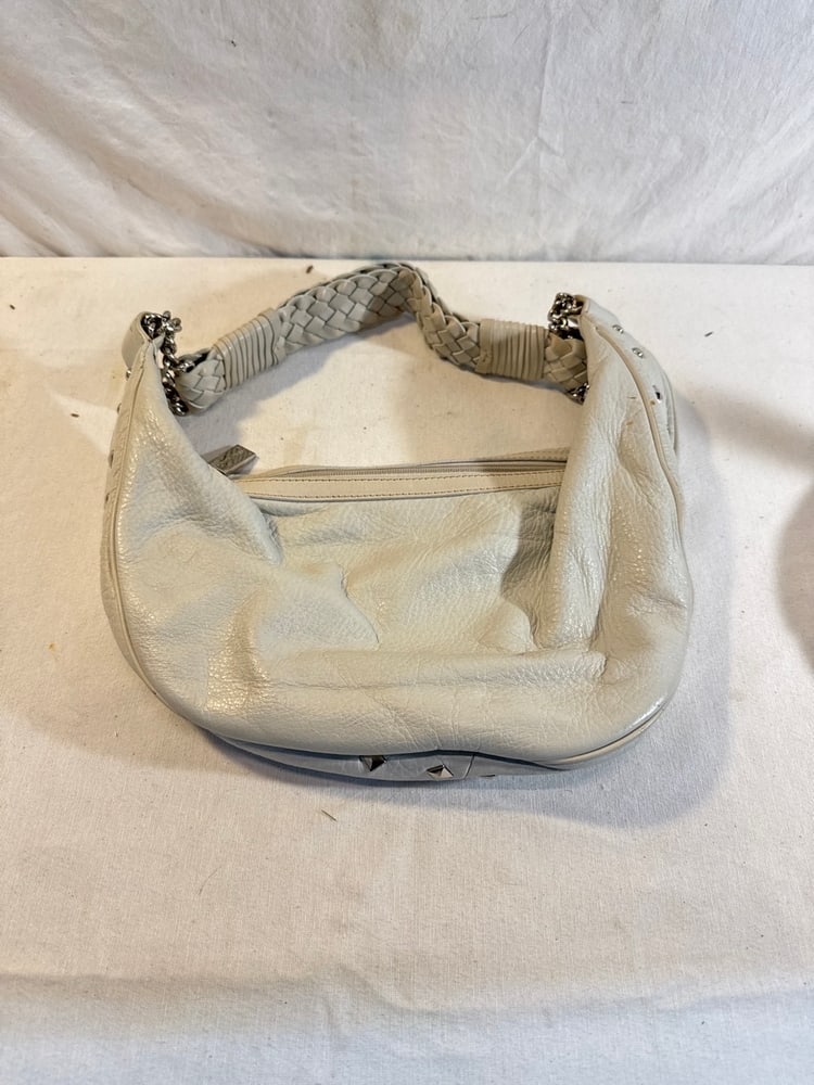 Vtg. Donald J. Pliner Leather Hand Bag: Vtg. Donald J. Pliner Leather Hand Bag