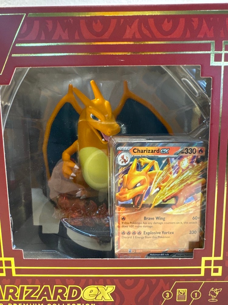 Charizard ex Super Premium Collection box - 2