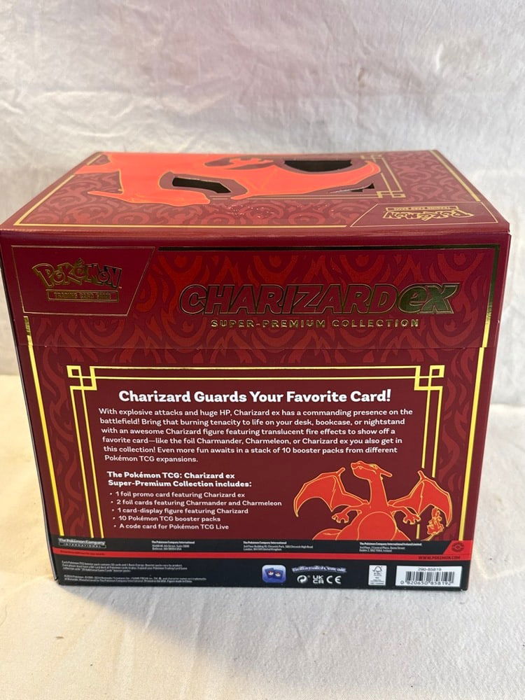 Charizard ex Super Premium Collection box - 5