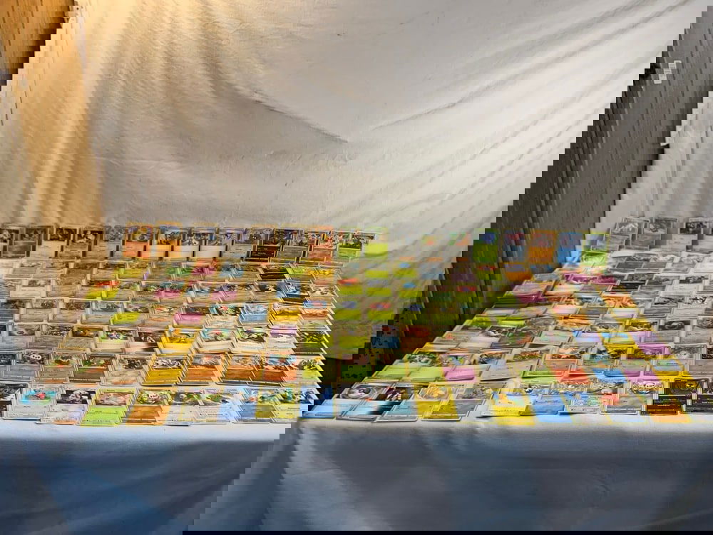 Large Lot Pokémon Cards: Large Lot Pokémon Cards - dated 2020-2024