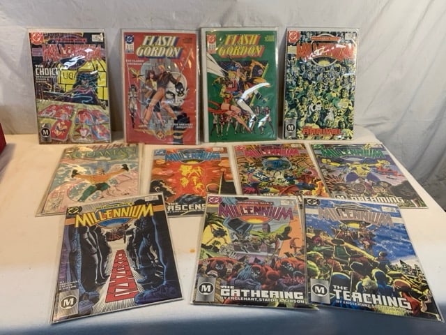 Vtg. DC Comic Books (1 of 12)