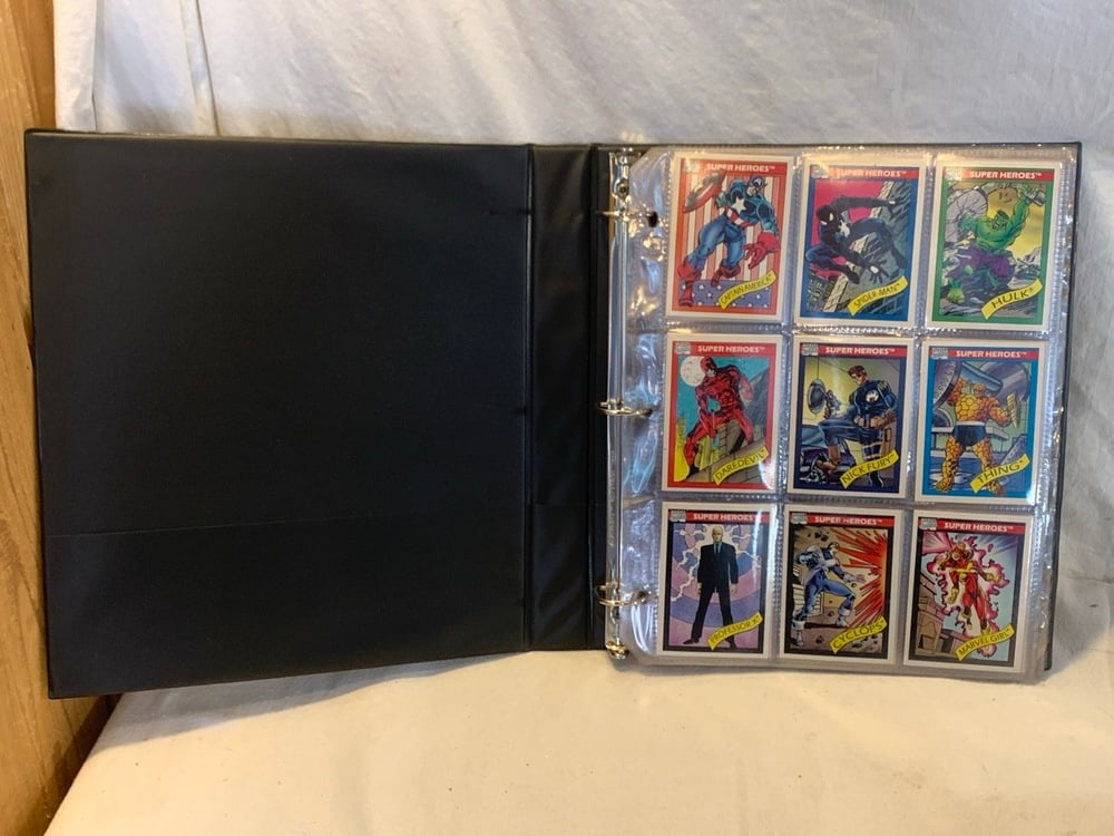 1990 Marvel Comics Super Heroes Trading Cards (1 of 20)