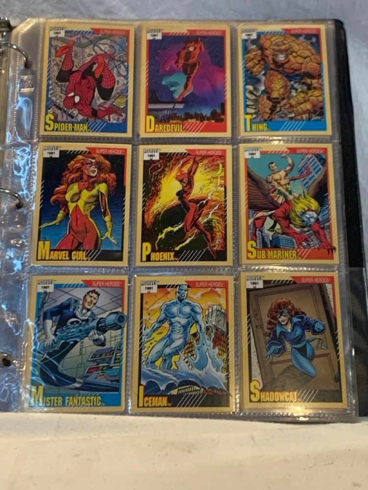 1991 Marvel Comics Super Heroes Trading Cards (1 of 20)