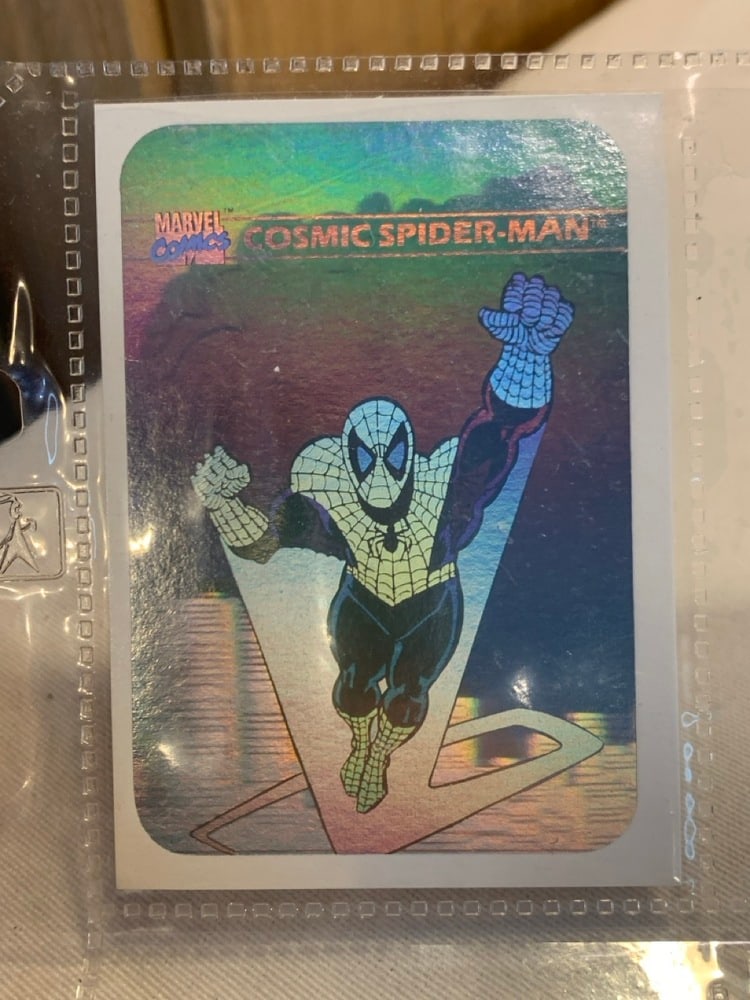 3 1980’s Dungeons & Dragons Game Guides and 1990 Marvel Comics Hologram Trading Cards - 7