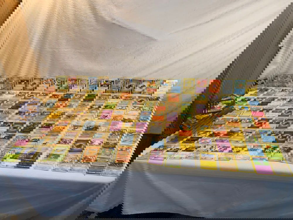 Large lot (495)of Pokémon Cards: Large lot of Pokémon Cards- 2015,16, 17 ~