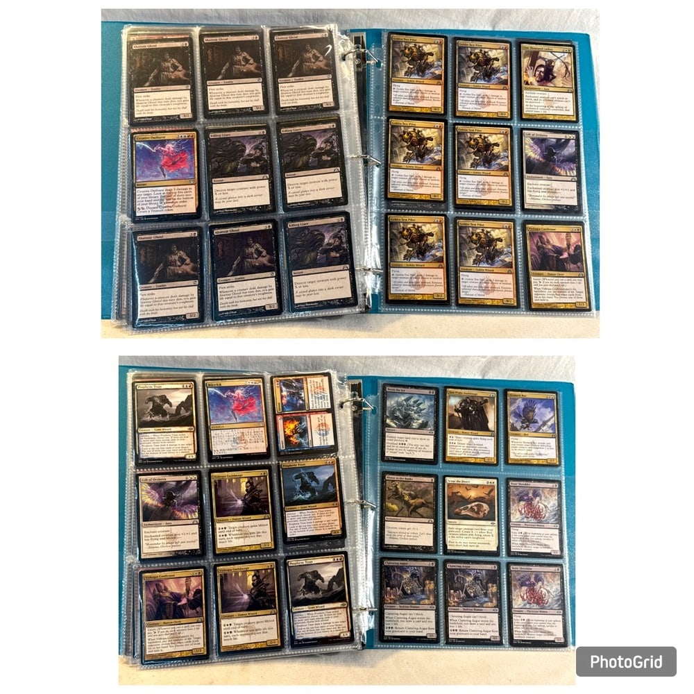 2 Binders Full Magic Cards - 10