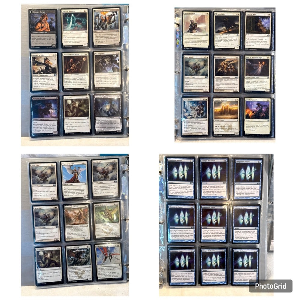 2 Binders Full Magic Cards - 11
