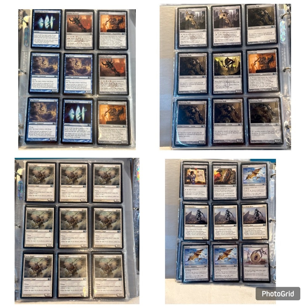 2 Binders Full Magic Cards - 13
