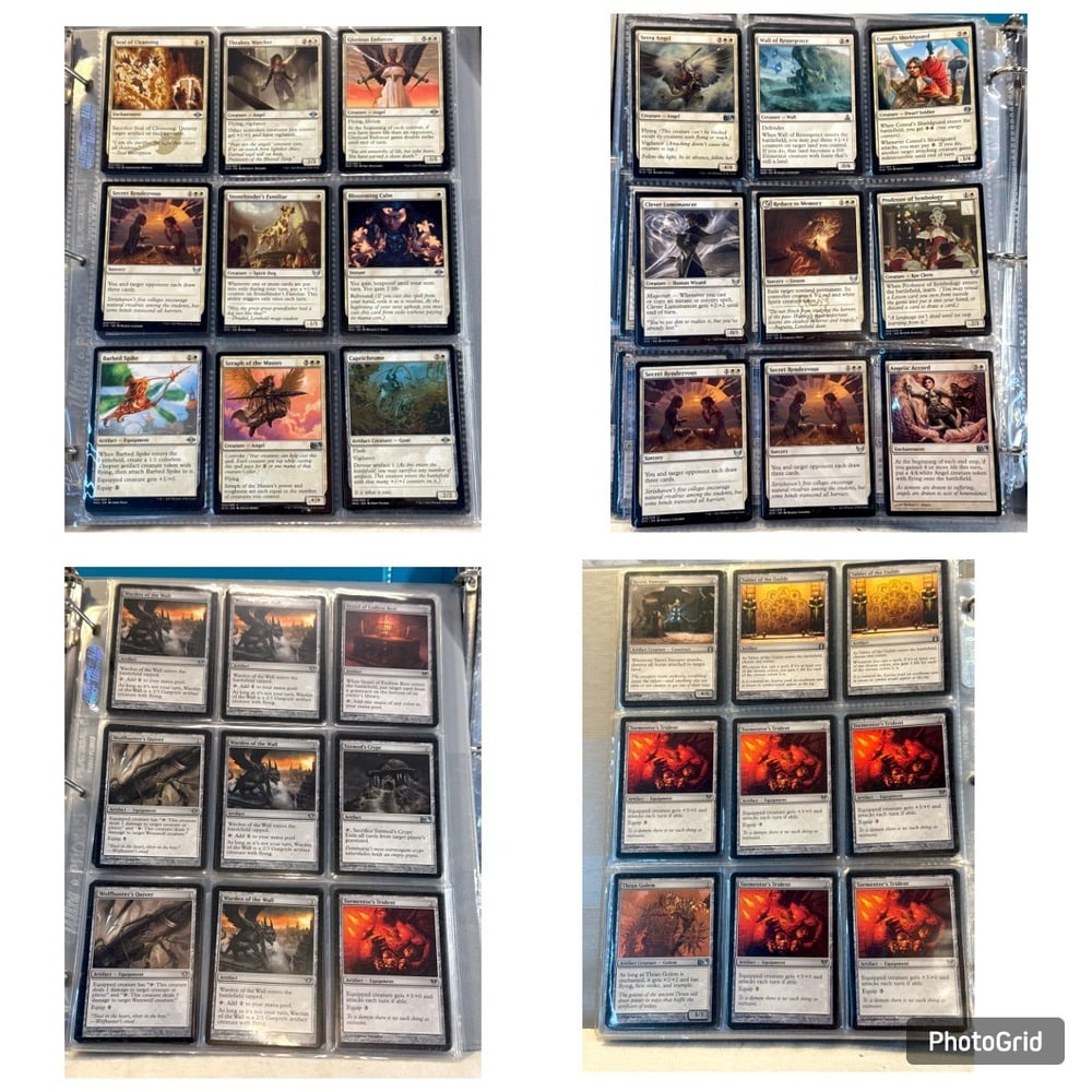 2 Binders Full Magic Cards - 14