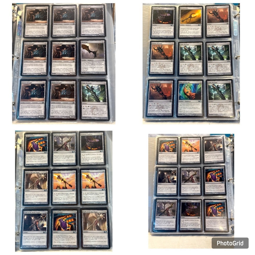 2 Binders Full Magic Cards - 15