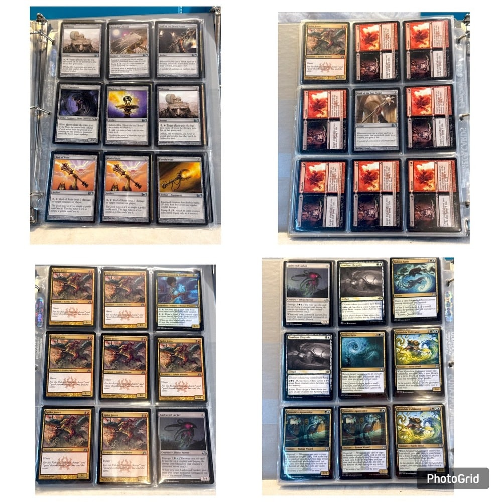 2 Binders Full Magic Cards - 16