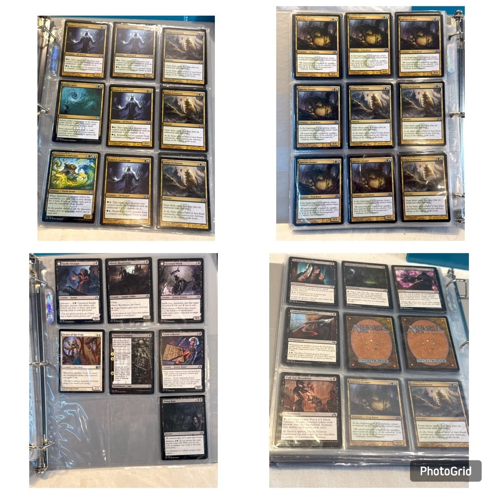 2 Binders Full Magic Cards - 17