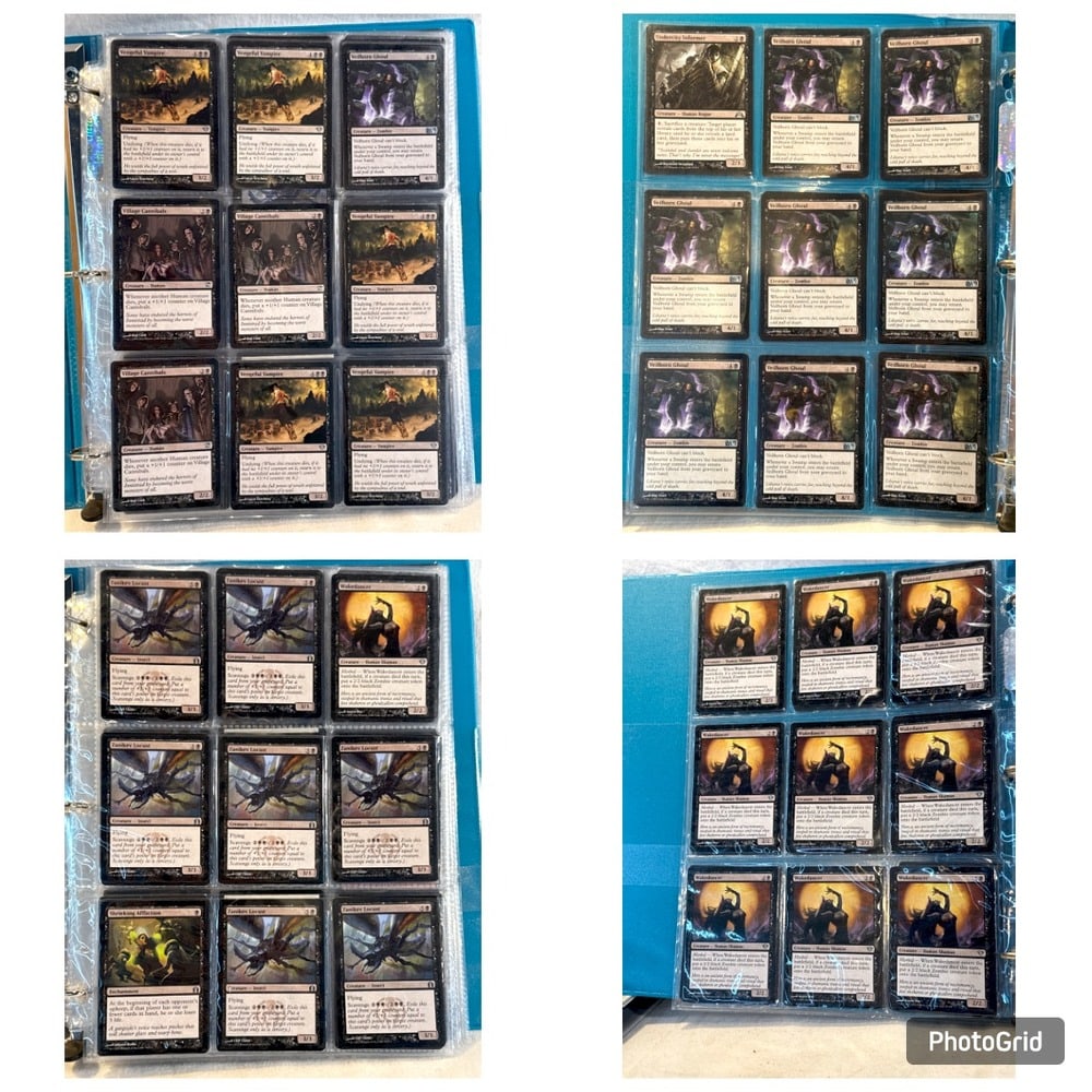 2 Binders Full Magic Cards - 18