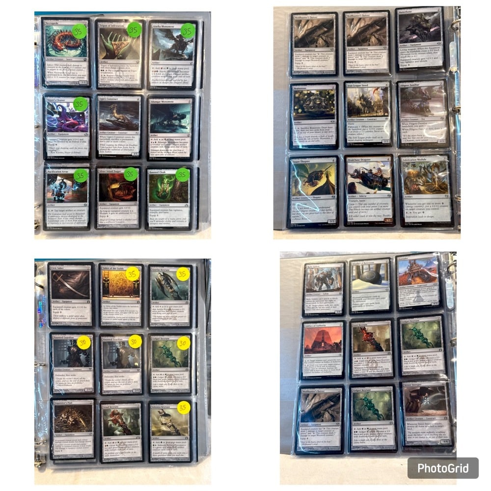 2 Binders Full Magic Cards - 19