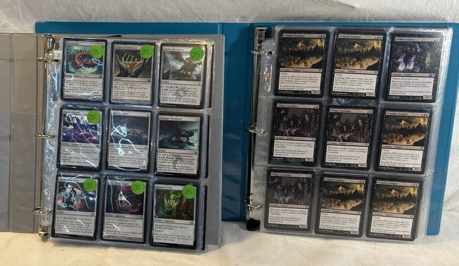 2 Binders Full Magic Cards: 2 Binders Full Magic Cards- Various Dates Ranging From 1993-2021 ~ 665 Cards
