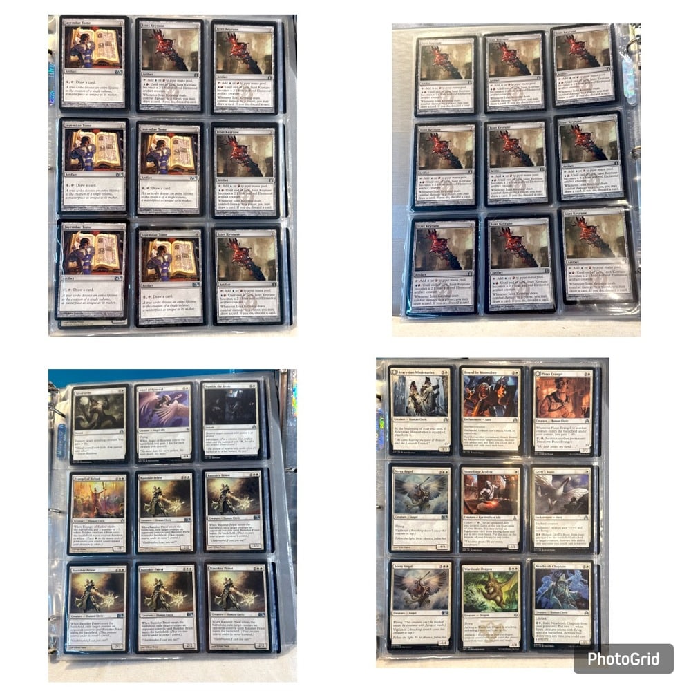2 Binders Full Magic Cards - 2