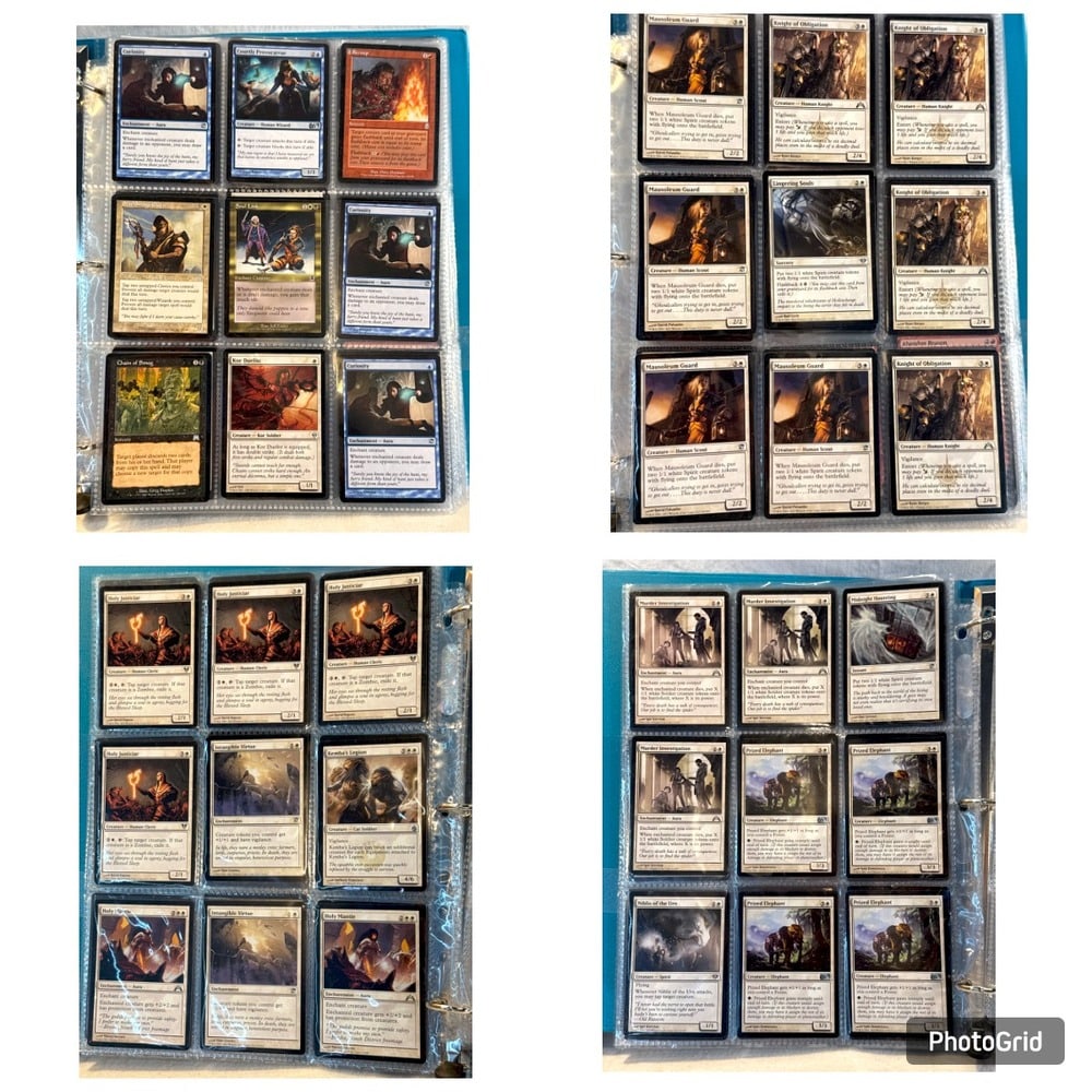 2 Binders Full Magic Cards - 3