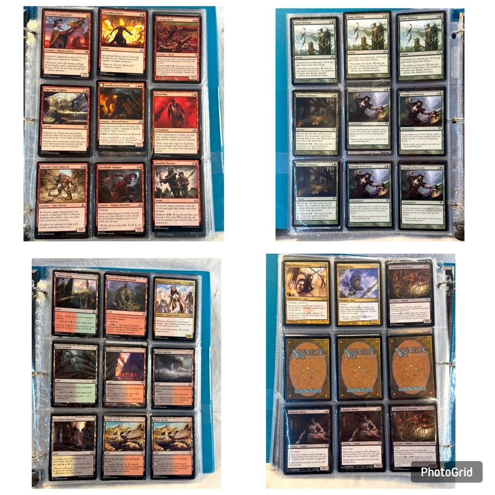 2 Binders Full Magic Cards - 4