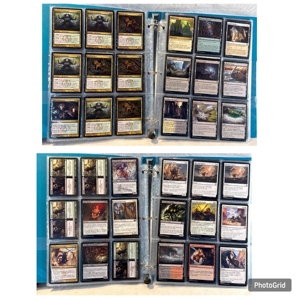 2 Binders Full Magic Cards - 5