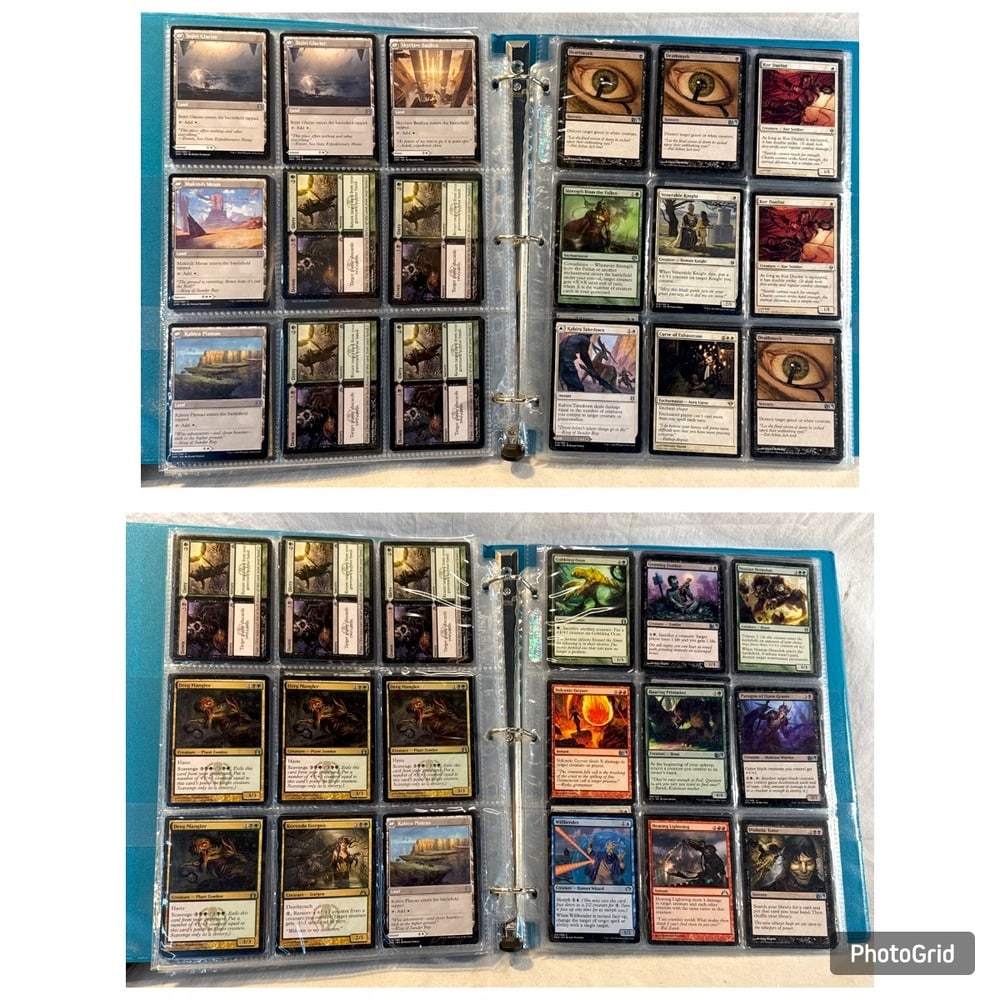 2 Binders Full Magic Cards - 6