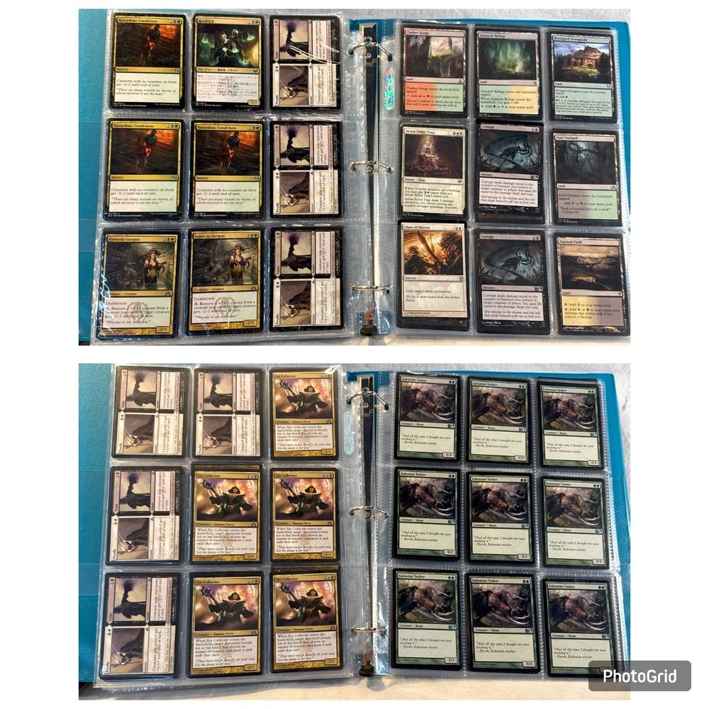 2 Binders Full Magic Cards - 7