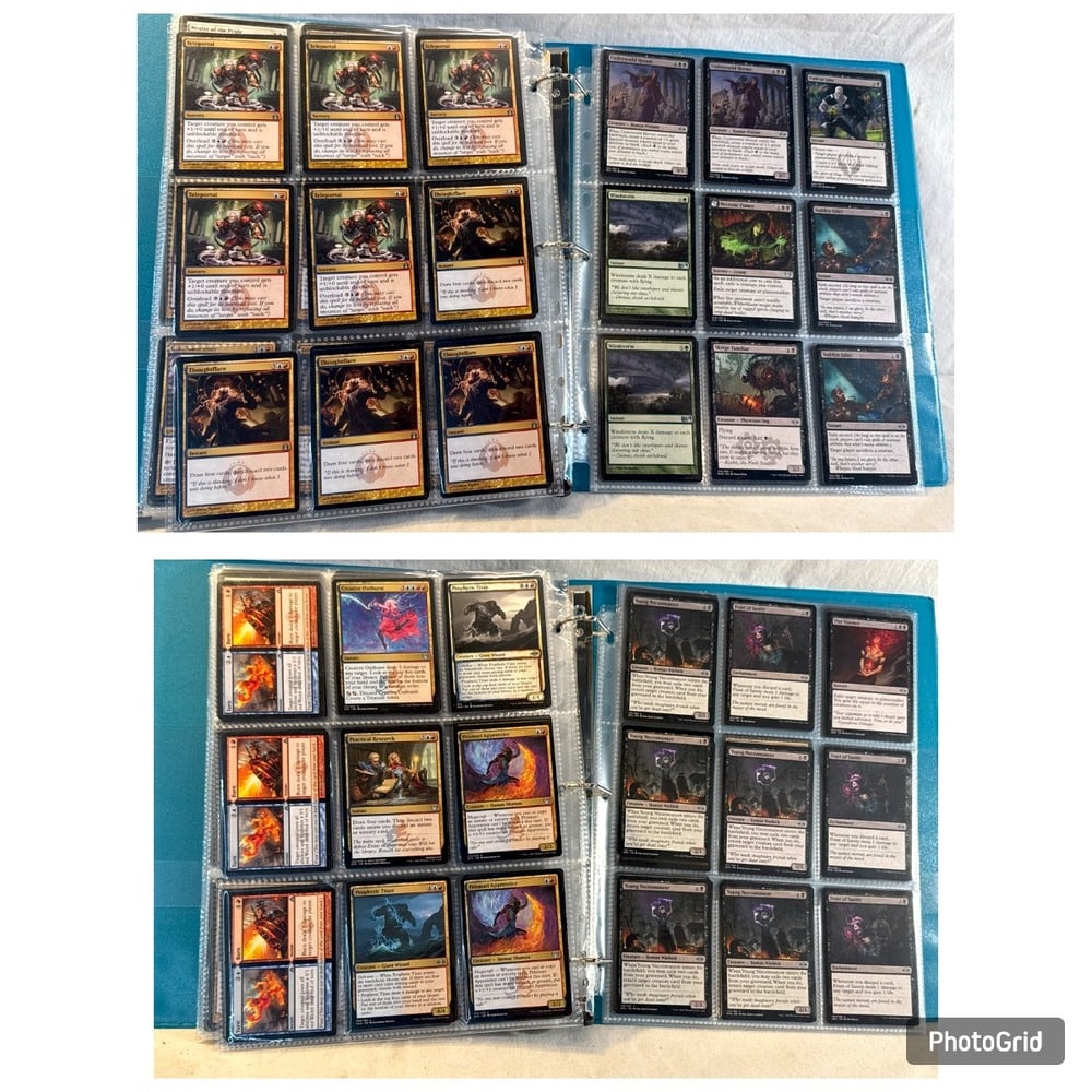 2 Binders Full Magic Cards - 9