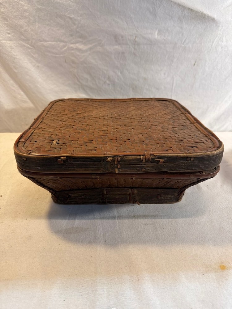 Hand Woven Rice Basket (1 of 6)