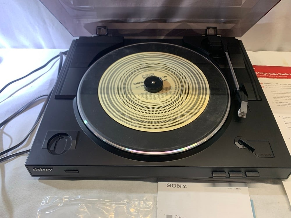Sony Stereo Turntable System - 2