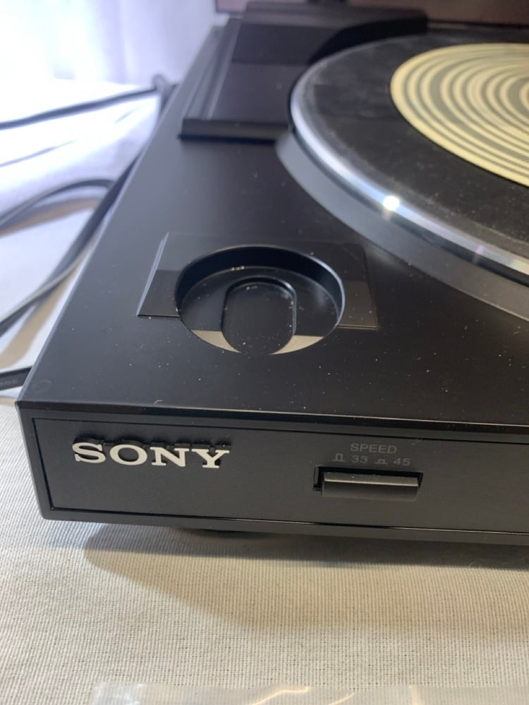 Sony Stereo Turntable System - 3