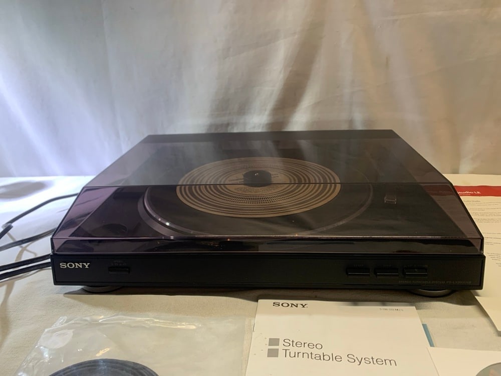 Sony Stereo Turntable System - 4