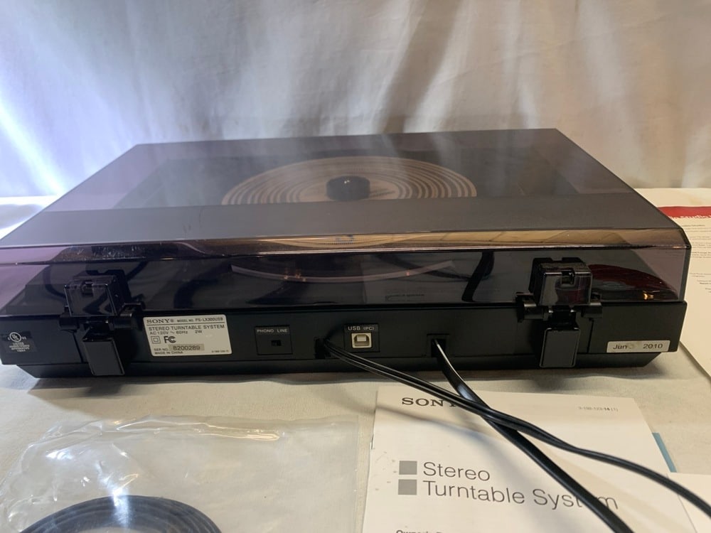 Sony Stereo Turntable System - 5