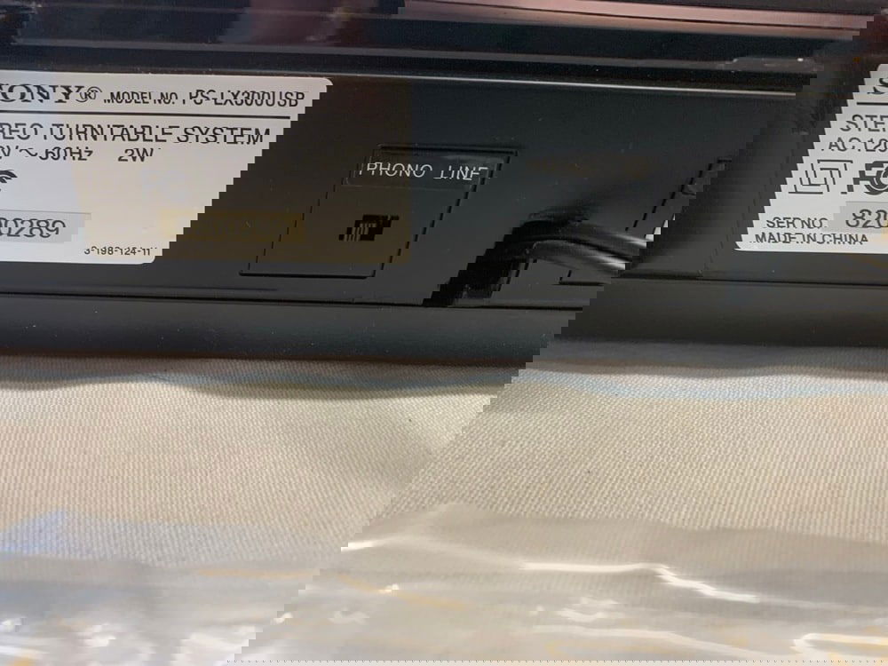 Sony Stereo Turntable System - 6