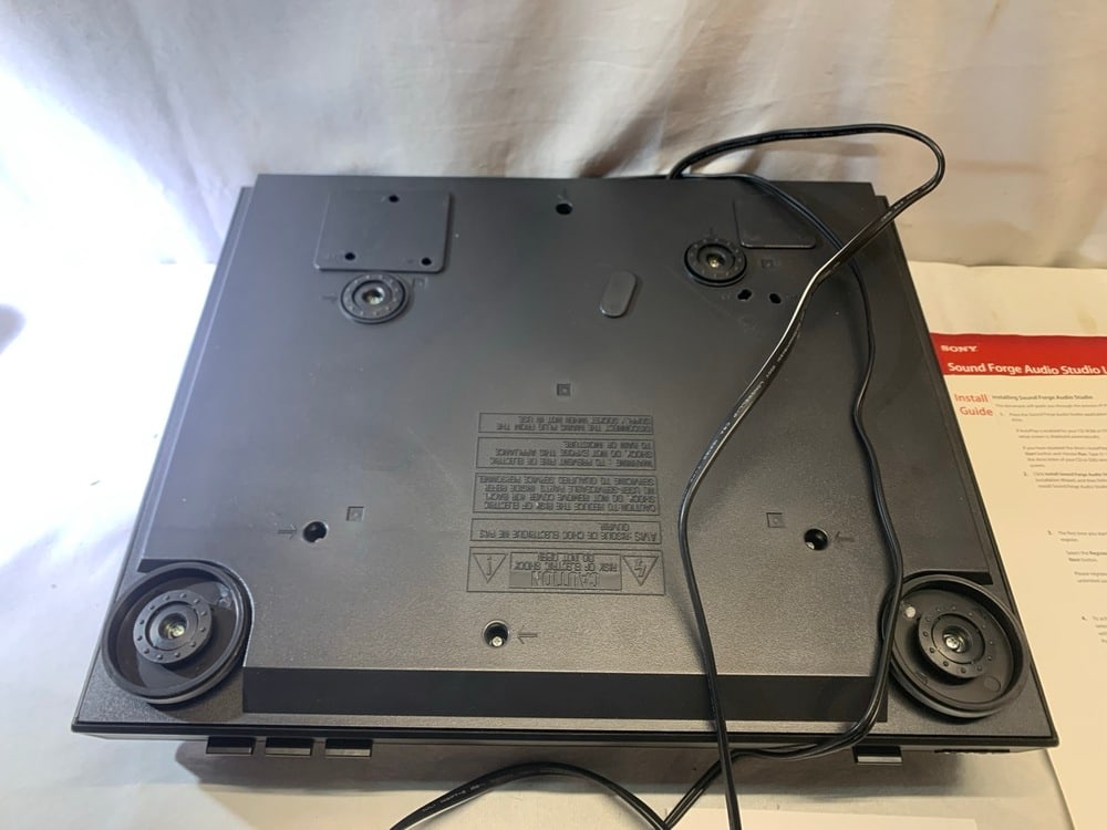 Sony Stereo Turntable System - 7
