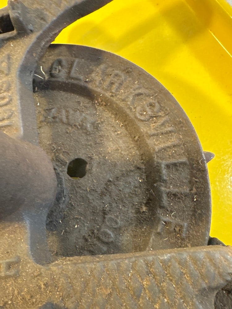 Antique A.H. Patch Black Hawk Corn Sheller - 3