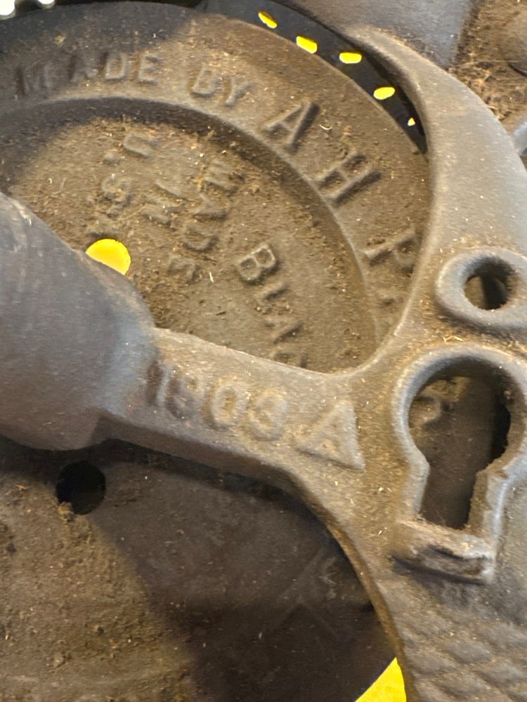 Antique A.H. Patch Black Hawk Corn Sheller - 5