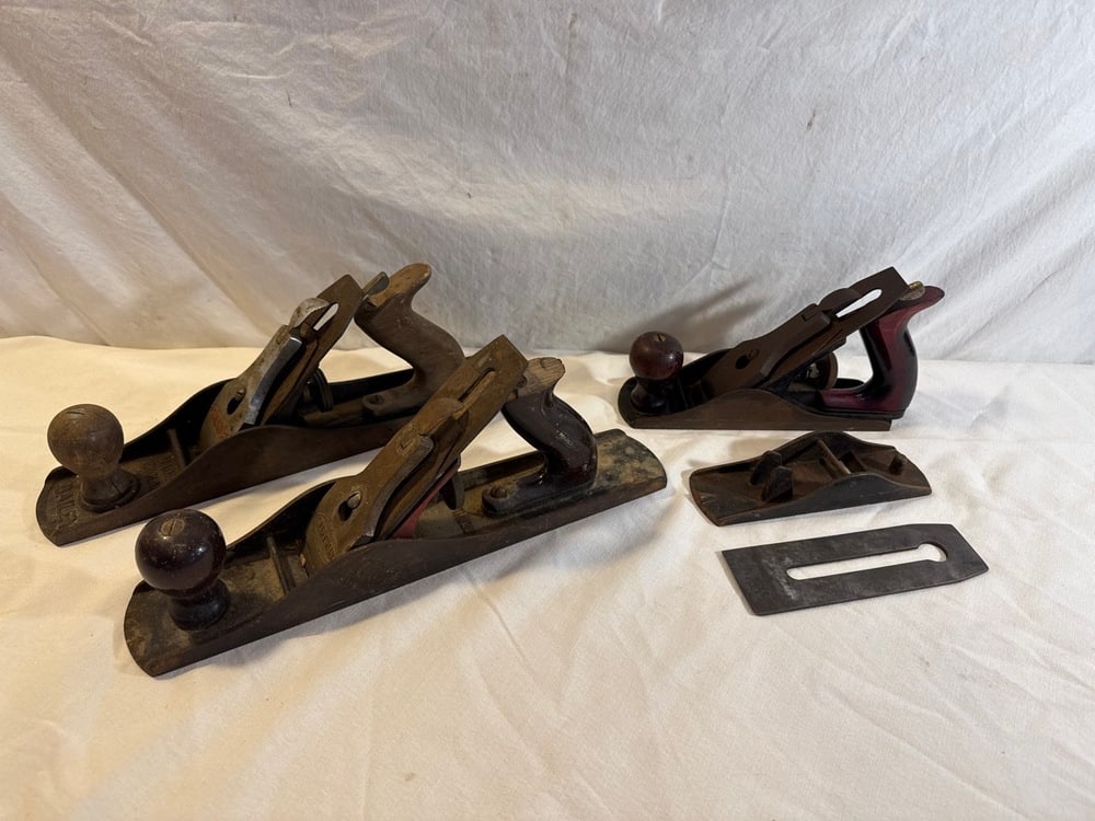 Vtg Wood Plane Lot (1 of 13)