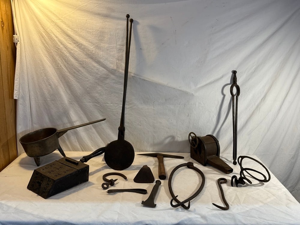 Primitive Tools and Hardware (1 of 20)