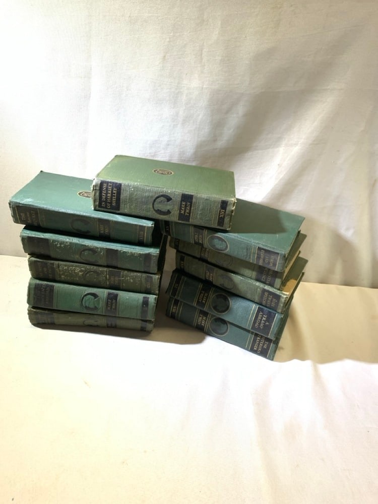 Mark Twain Book Collection (1 of 18)