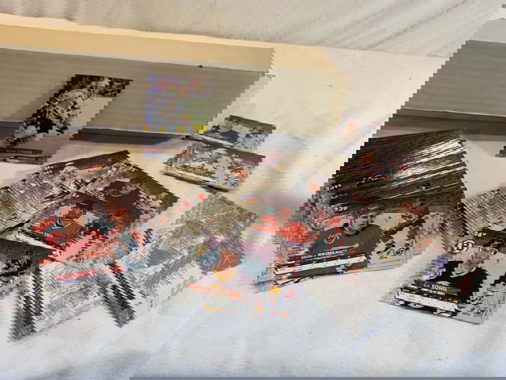 1993 Fleer Hockey Cards: 1993 Fleer Hockey Cards