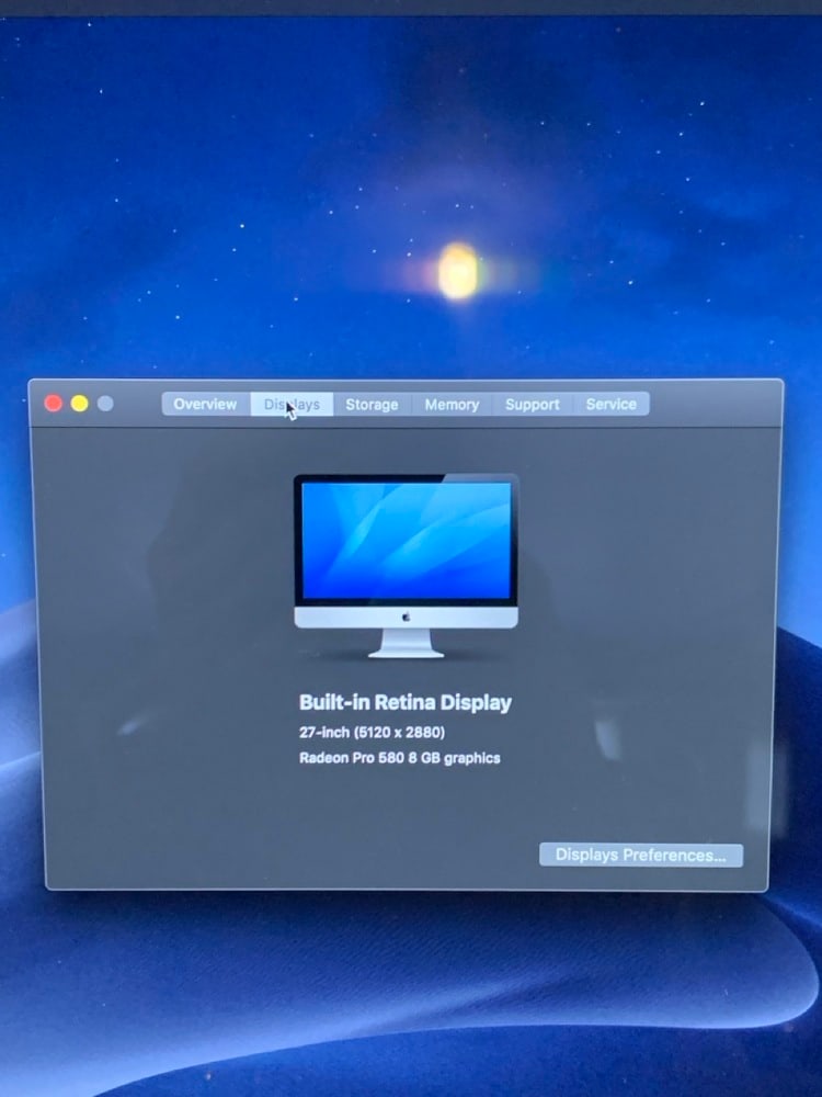 MacOS Mojave IMac Computer - 3