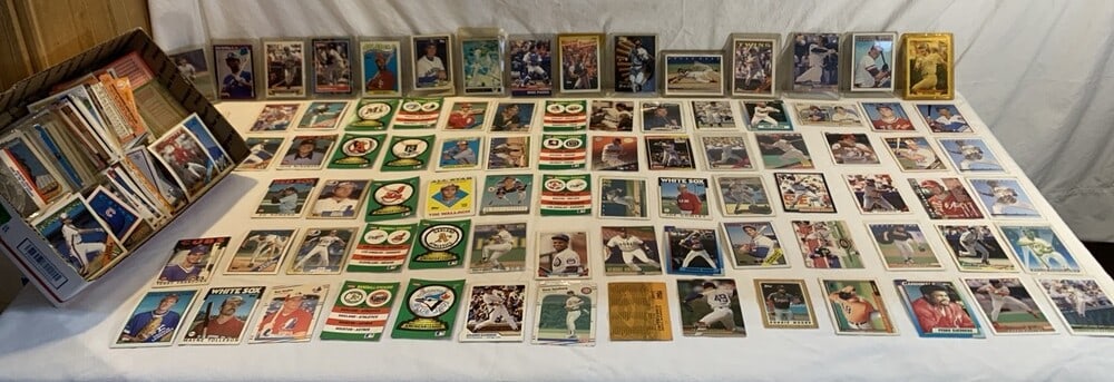Vtg. Baseball Cards (1 of 20)