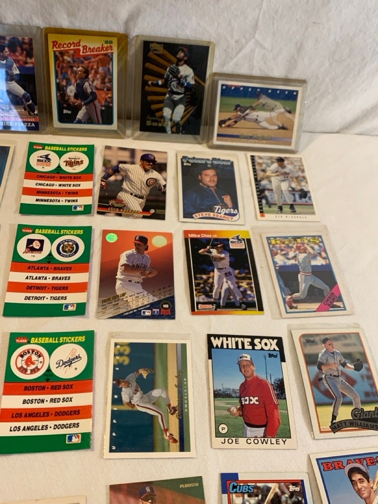 Vtg. Baseball Cards - 3