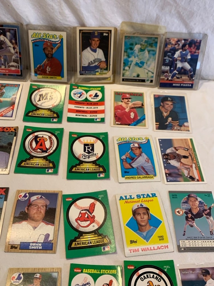 Vtg. Baseball Cards - 4