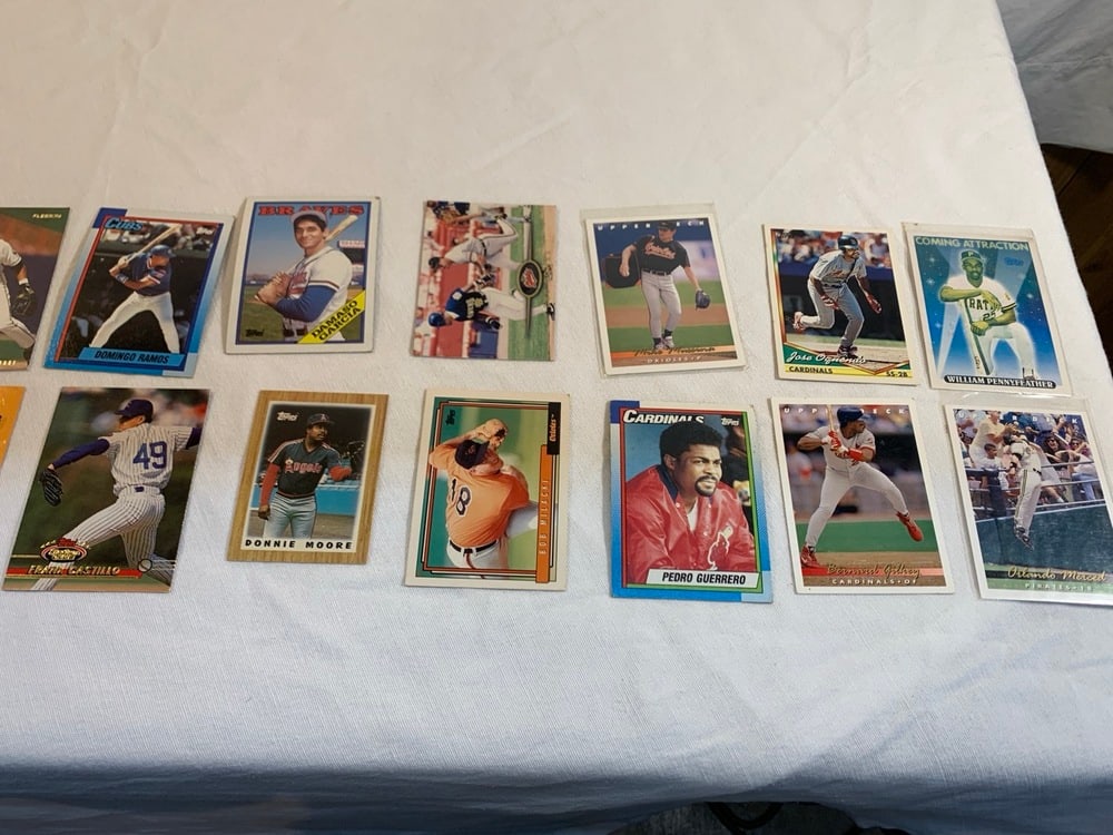 Vtg. Baseball Cards - 5