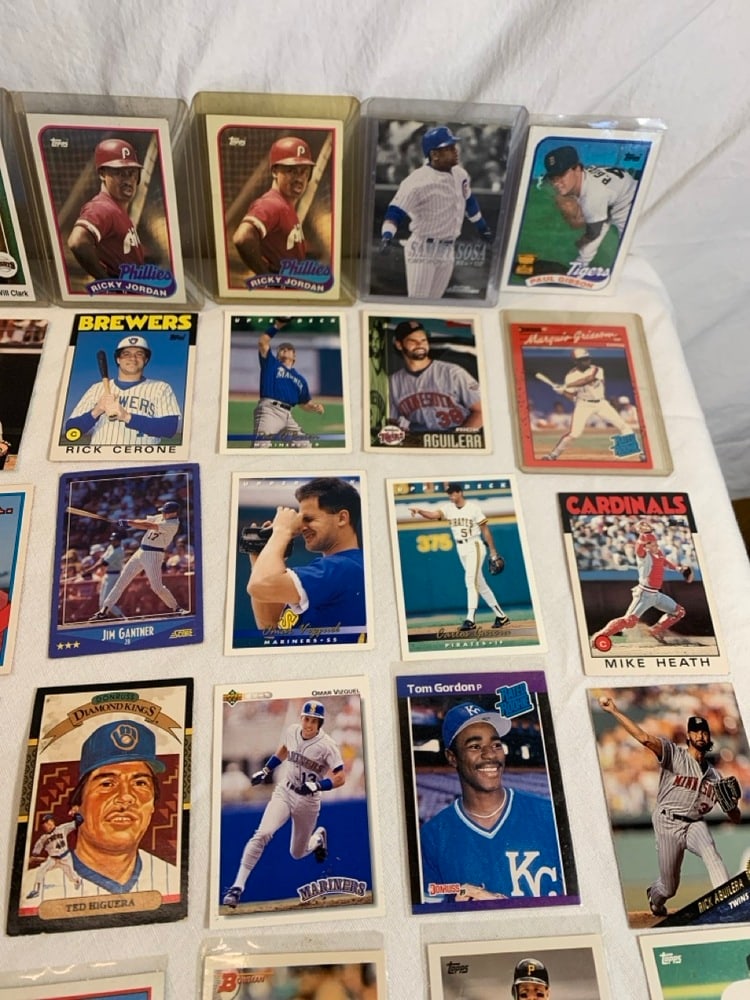 Vtg. Baseball Cards - 7