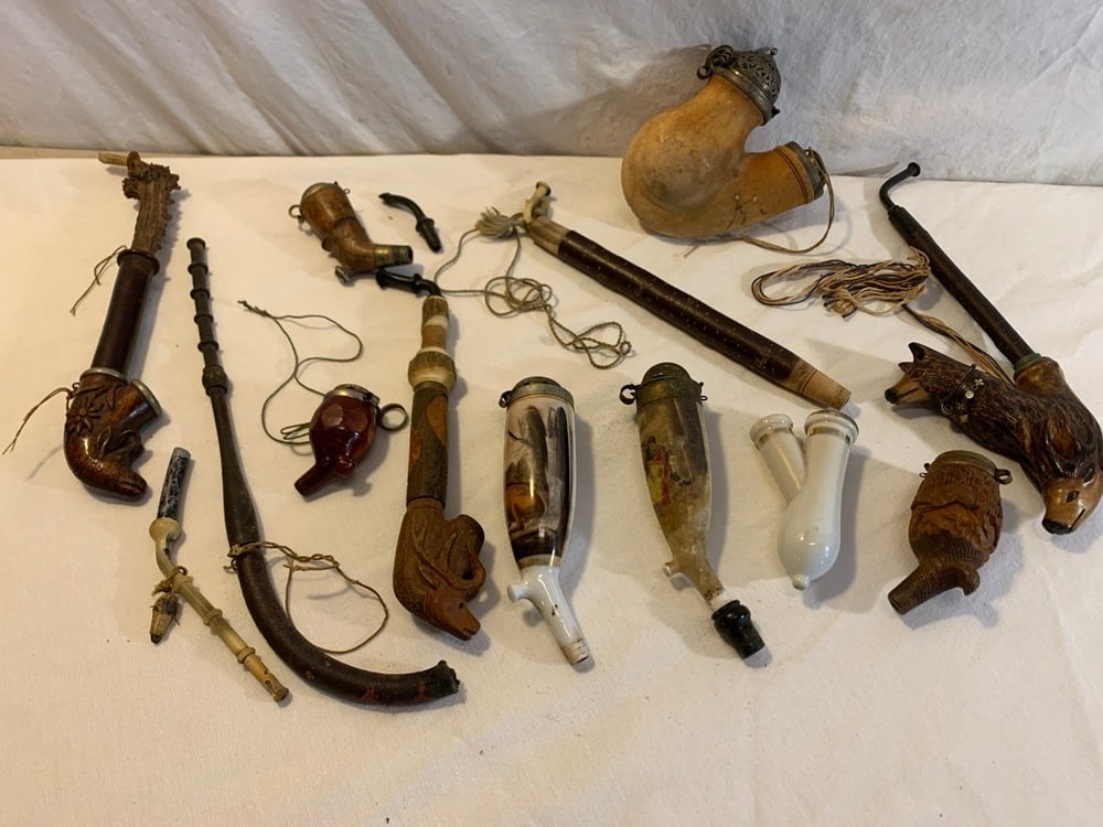 Collection of Vintage Pipes (1 of 20)